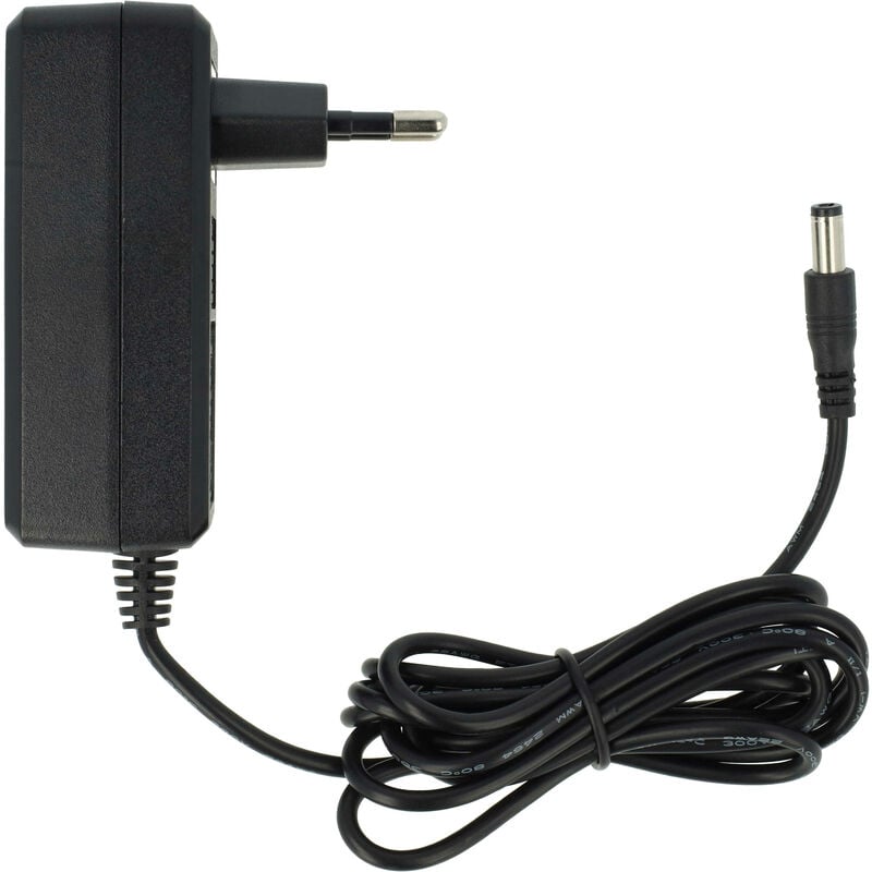 vhbw Bloc d'alimentation compatible avec Bose SoundLink 1, 2, 3, III, I, II, Portable Wireless 10 barre de son - Alimentation rechange, noir