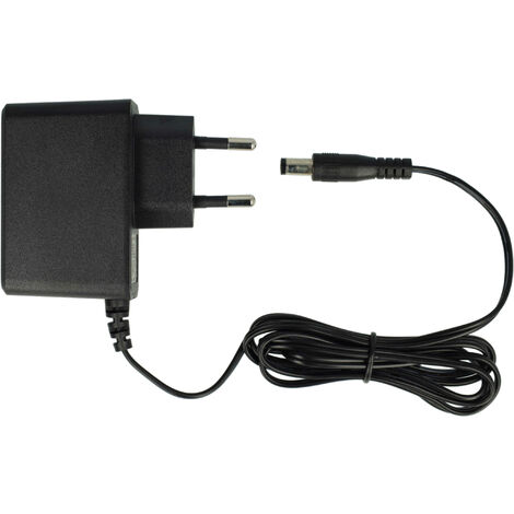 vhbw Bloc d'alimentation remplacement pour T-Rex Power Supply 12V DC pour pédale d'effet - 125 cm