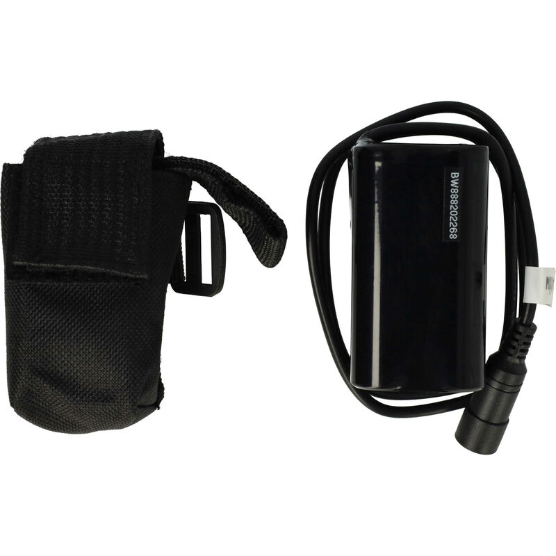 Vhbw - Bloc de batteries pour lampes de vélo éclairage phare (5200mAh, 8,4V, Li-ion)