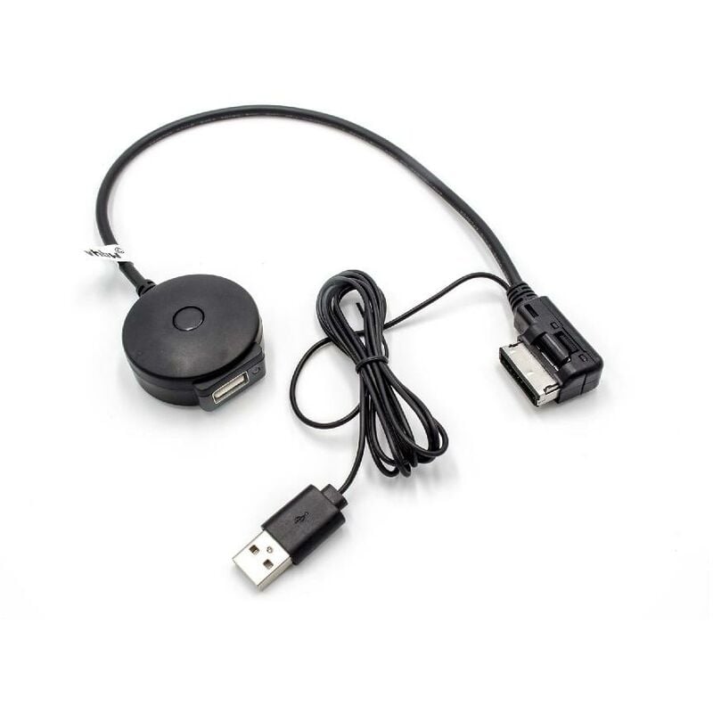 Bluetooth Adapter compatible with Audi MY2009+ A1, A3, A4, A5, A6, A8, Q5, Q7, with mmi 2G-system Car Radio - Vhbw