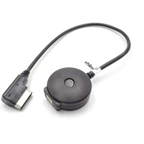 vhbw AMI-Verbindungskabel für Micro-USB MMI-System kompatibel mit VW Polo,  RNS 510 (index A