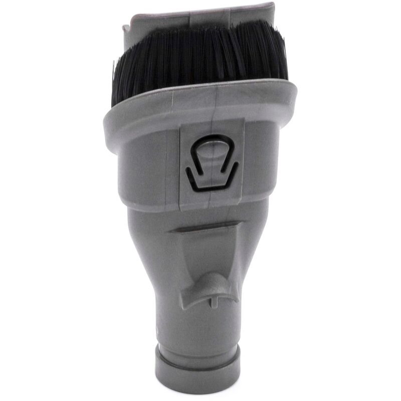 Image of Bocchetta 2in1 spazzola per mobili bocchetta per fughe per aspirapolvere ricambio per Dyson 914361-01, 91436101 - Vhbw
