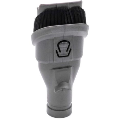 vhbw bocchetta 2in1 spazzola per mobili compatibile con Dyson DC34 Animal Pro, DC34 Animal Exclusive aspirapolvere - 7cm