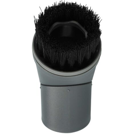 vhbw bocchetta a spazzola rotonda compatibile con Miele SDCJ0, SDCN0, SDCO0, SDCO3, SDCP3, SDCP4, SDRE1, SDRF3, SDMB0 aspirapolvere - spazzola tonda