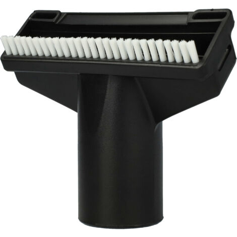 vhbw bocchetta compatibile con Kärcher NT 30/1 Tact Te H, NT 30/1 Tact TE L aspirapolvere con attacco rotondo 35 mm, 14 cm, con setole larghe