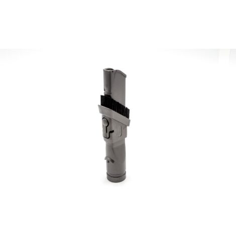 vhbw Bocchetta sostituisce Dyson 90803801, 908038-01 per aspirapolvere - bocchetta aspirapolvere, spazzola rimovibile, 19 cm
