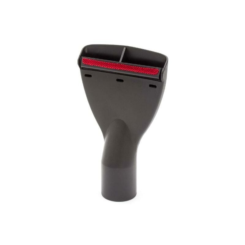 Image of Bocchetta universale per tappezzeria, ampia 12cm, raccordo tondo 35mm compatibile con Bosch Dirt Devil Dyson Kärcher Miele Siemens aspirapolvere