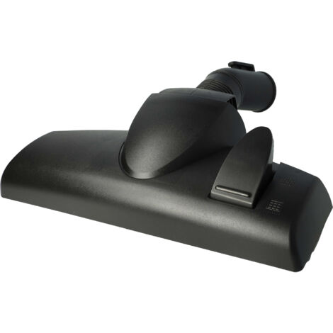 vhbw Bodendüse für Teppiche kompatibel mit Siemens VS06GP1264/03, VS07G1800, VS06G26XXL, VS06GXXLCH, VS06G2535, VS06G2545, VS06G251GB, VS06G2525