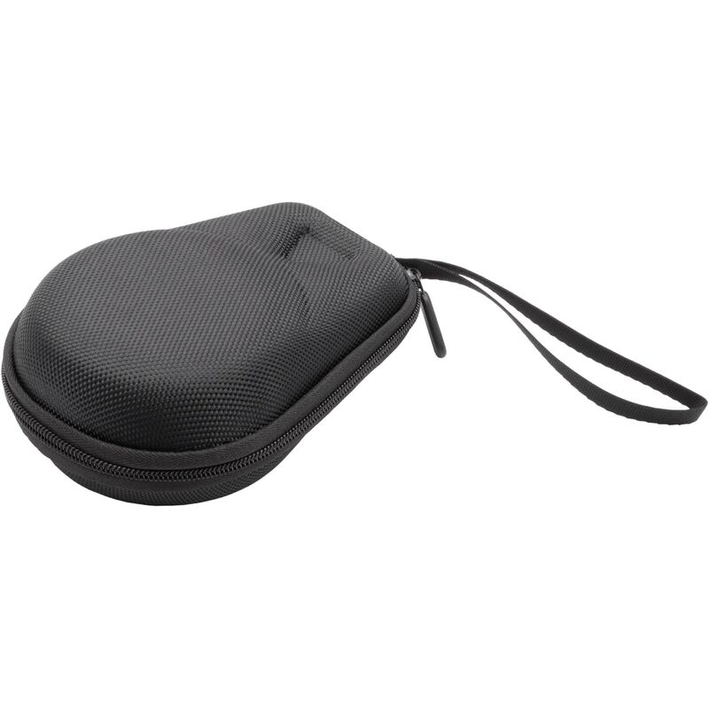 

Bolsa, funda, estuche compatible con JBL Clip 2, 3 cajas de sonido bluetooth negro forro interior suave bolsillo interior de malla - Vhbw