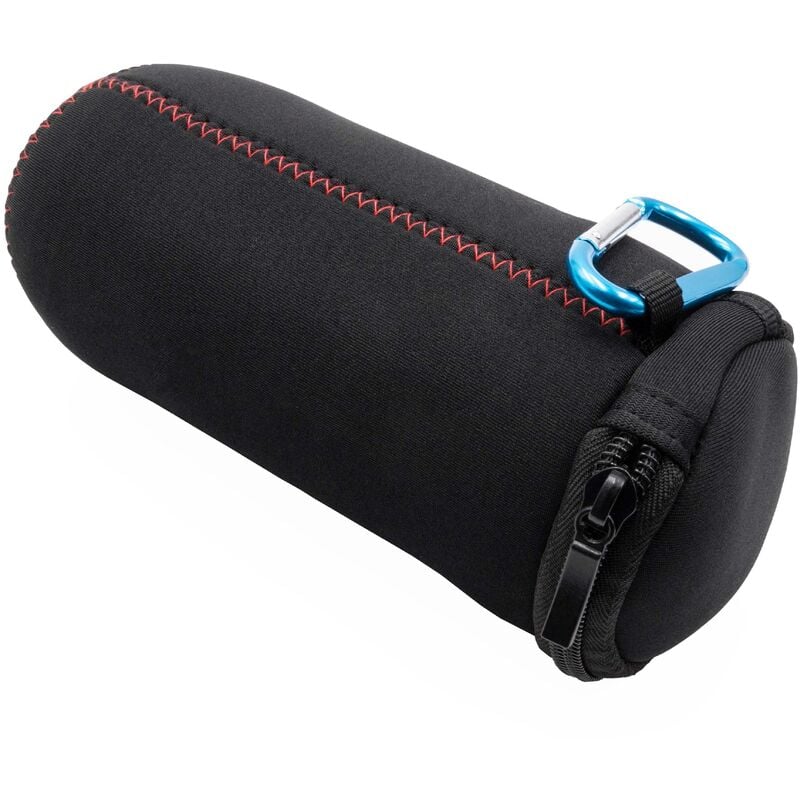 

Bolsa funda estuche compatible con JBL Pulse 1 cajas de sonido bluetooth negro forro interior suave - Vhbw