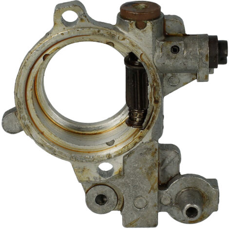 vhbw Bomba de aceite reemplaza Stihl 11356403200 para motosierra - aluminio, 6,4 x 6,2 x 1,3 cm, regulable