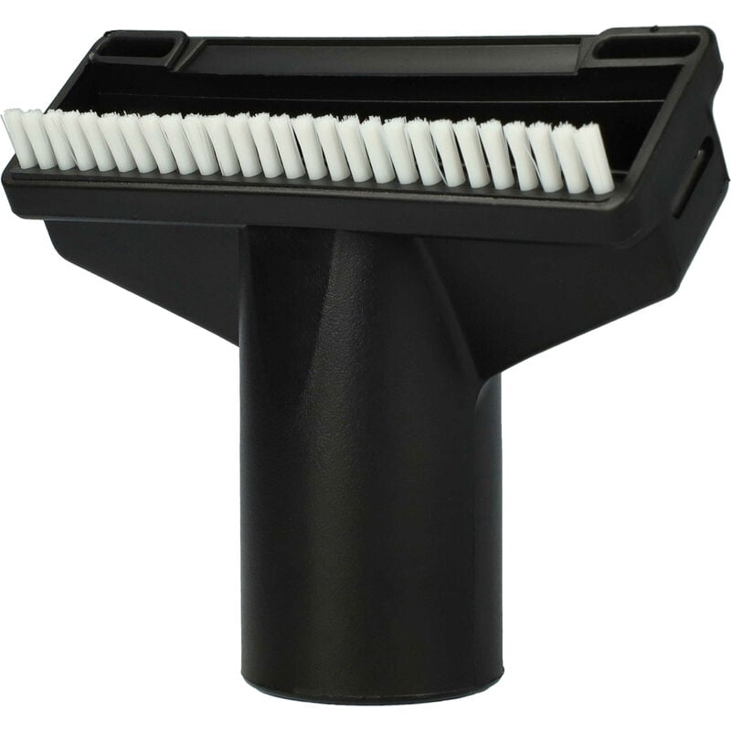 

Boquilla compatible con Kärcher NT 30/1 Ap Te L, NT 30/1 Tact L aspiradora con conexión redonda 35 mm, con cepillo para barrer, 14 cm - Vhbw