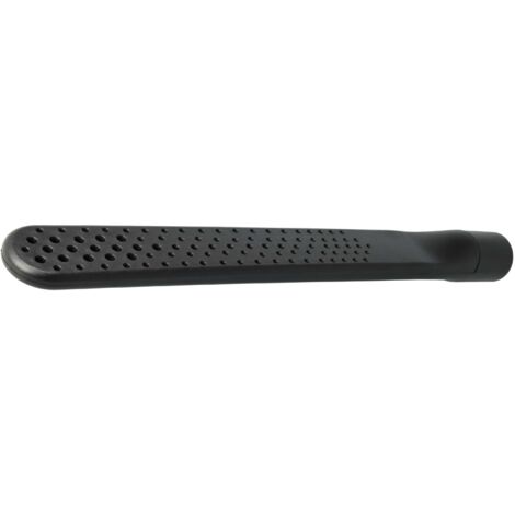 vhbw Boquilla de ranuras reemplaza Nilfisk 81530400 para aspiradora con 32 mm conexión redonda - cepillo radiador, 36 cm