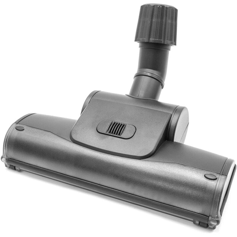 

vhbw Boquilla de suelo turbo tipo 40 con conexión universal 30-37mm para aspiradora Philips, AEG, Electrolux, Dirt Devil, Vax, Rowenta, Hoover, ...