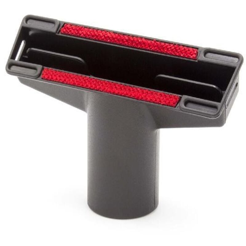 

vhbw Boquilla tapizados, boquilla muebles, conexión de tubo redondo de 32mm para aspiradoras Kärcher T 12/1, T 12/1 Adv, T 12/1 eco!effiency, ...