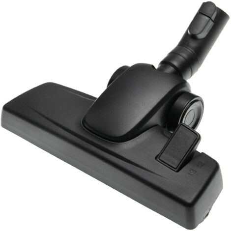 vhbw Boquilla universal para alfombras para diversas aspiradoras con conexión redonda 35 mm, 2x hilos elevadores