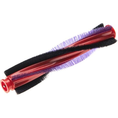 vhbw Brosse compatible avec Dyson SV03, V6 Flexi, V6 Slim, DC62, DC59 aspirateur - brosse principale, rouleau brosse