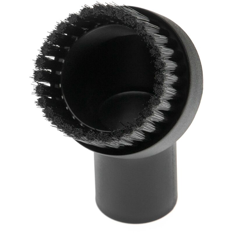 Brosse d'aspirateur pour embout de 32mm pour aspirateur compatible avec Moulinex, DeLonghi, Bosch, Siemens, Miele, Hoover - Vhbw