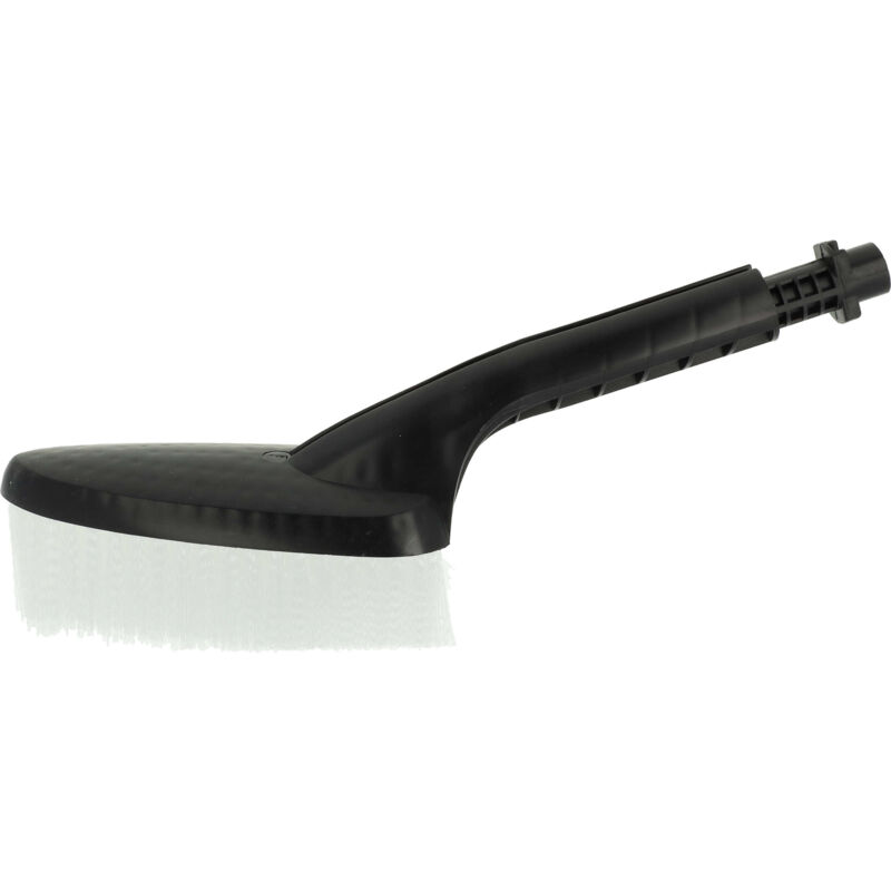 vhbw brosse de lavage compatible avec Kärcher K 5 Full Control Home, K 5 Full Control Plus nettoyeur haute pression - 34x10 cm, noir / blanc