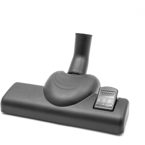 vhbw Brosse sol pour aspirateurs, raccord diam. 32 mm, 25.5 cm, compatible avec Dirt Devil EQU 5M080, Centec, Centec 2, Centric