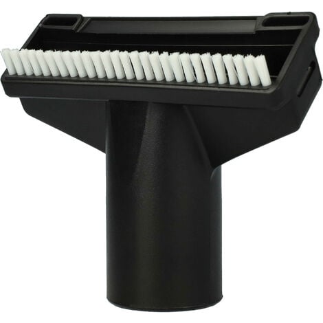 vhbw Buse compatible avec Kärcher NT 30/1 Ap Te L, NT 30/1 Tact L aspirateur avec connexion ronde 35 mm, avec poils de balayage, 14cm