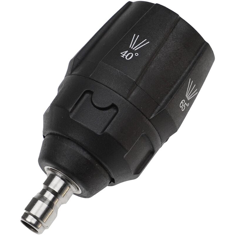 Vhbw - Buse de pulvérisation compatible avec Kärcher k 3.97 m plus, k 3.98 m t 100, k 3.99 m plus nettoyeur haute pression - Buse turbo, 5 angles