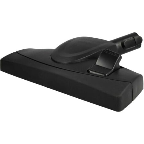 vhbw Buse de sol 28cm compatible avec Miele Electronic 6200 S6210, 7100 S711-1, 8300 S8310, S 7000 S710-1 aspirateurs avec raccord rond 35mm - noir