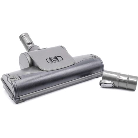 Vhbw – Buse turbo 28cm pour aspirateur – Raccord circulaire 32mm – Compatible Dyson – Roues à roulement lisse pour nettoyage efficace