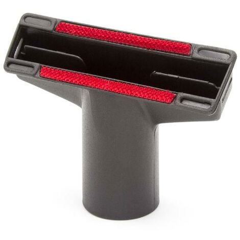 vhbw Buse universelle pour meubles compatible avec Kärcher NT 30/1 Ap Te L, NT 30/1 Tact L aspirateur, raccord de 35 mm, 12 cm