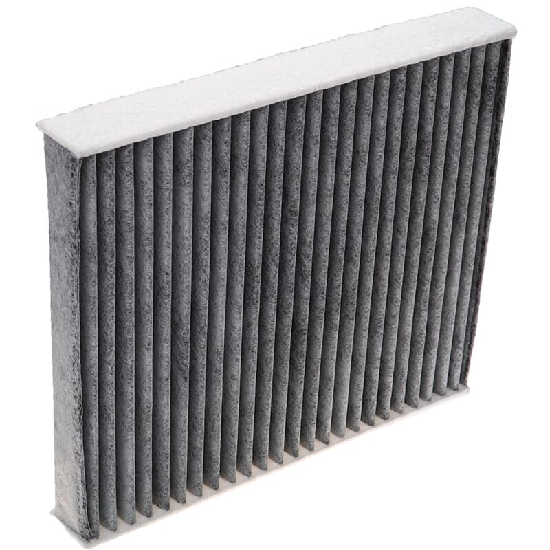 Vhbw - Cabin Air Filter Replacement for Purflux AHC484 for Car - Activated Carbon
