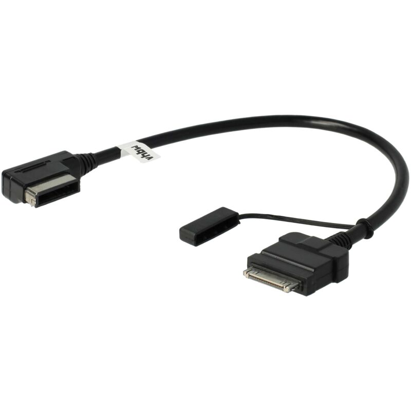 

Cable adaptador AUX Line In radio de coche compatible con Apple (hasta la 5ª generación) iPod Photo - Vhbw