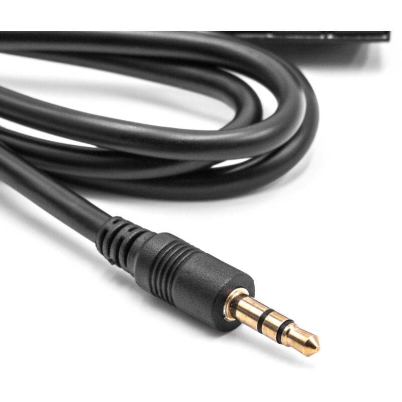 

vhbw Cable adaptador AUX Line In radio de coche para Ford año de fabr. 2005+ Focus Mk2 vehículo
