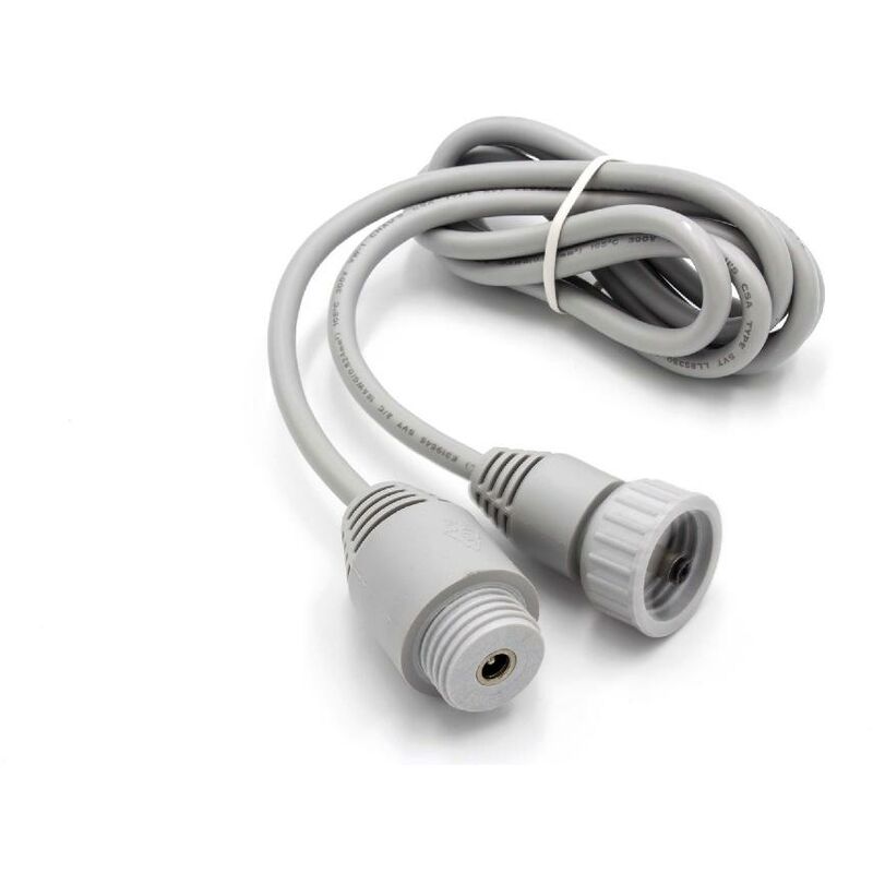 

Cable alargador compatible con Ecovacs Winbot W-710, W-730, W-830, W-850, W-930, W-950 limpiacristales -150cm, gris - Vhbw