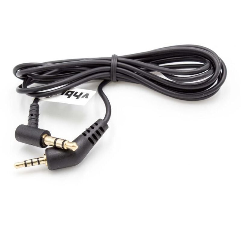 

Cable audio AUX a conector jack de 3,5mm para Bose QuietComfort 3, QC3 auriculares, 120cm - Vhbw