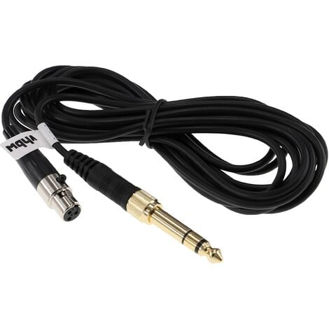 Câble adaptateur audio [1x Jack mâle 3.5 mm - 2x XLR mâle] Cordial CFY 3  WMM noir