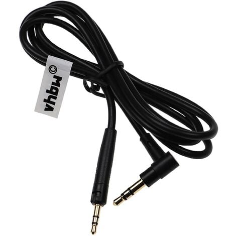 vhbw Câble audio AUX compatible avec Logitech Ultimate Ears UE 900