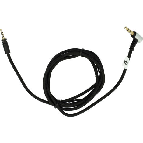 vhbw Cable patch de guitarra 30cm, cable jack para pedales de efecto - Cable  patch jack con clavija jack de 6,35mm, en ángulo, negro / plata