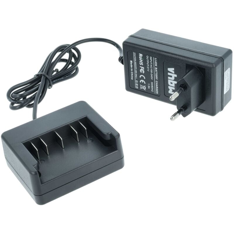Chargeur compatible avec Bosch gsr 18-2-LI, gsr 18 VE-2-LI, gsr 18 v-li, gws 18 v-li batteries d'outils - Vhbw