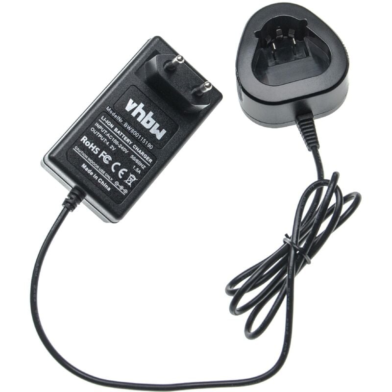 Chargeur compatible avec Bosch 2 607 336 242, BAT504 batteries d'outils - Vhbw