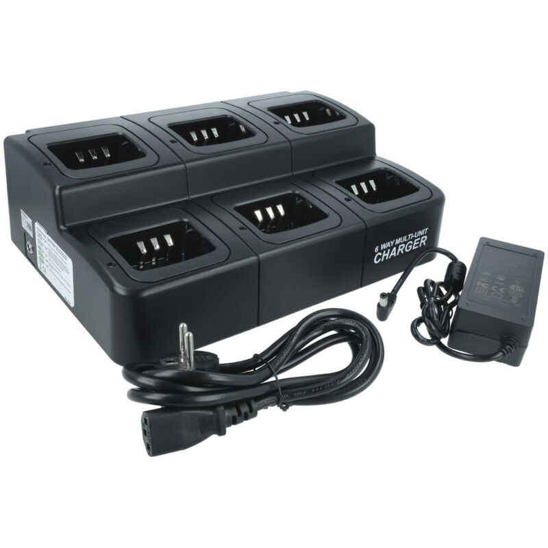 vhbw Câble chargeur 220V pour radio rechargeable Kenwood KNB-45, KNB-45L, KNB-45Li