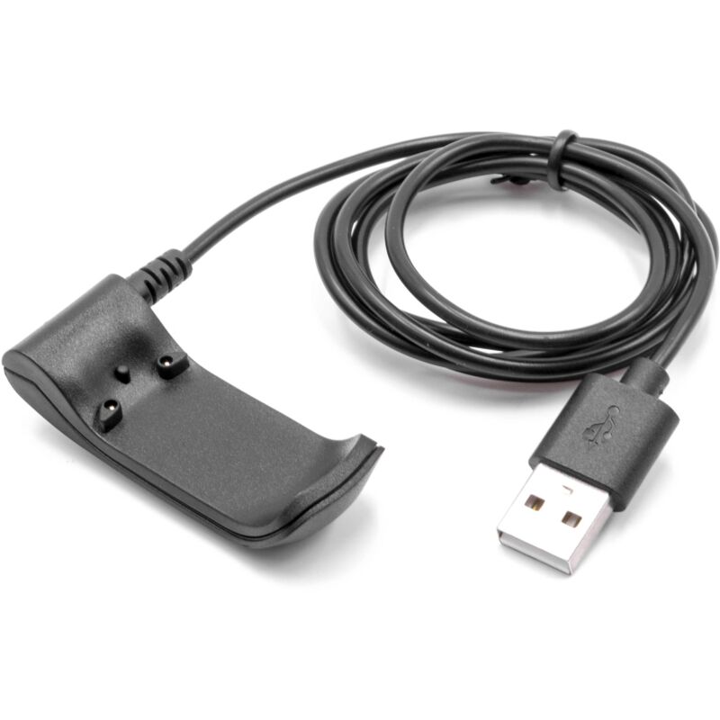 

Cable de carga 100cm estación de carga para Garmin Forerunner 610 smartwatch rastreador de actividad Cable de datos - Vhbw