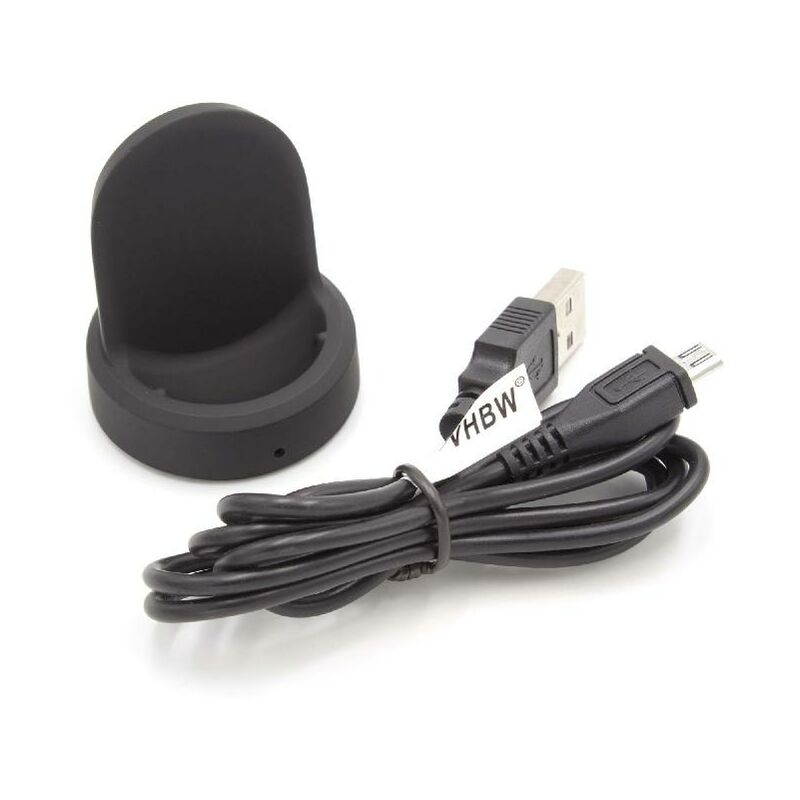 

Cable de carga 100cm estación de carga para Motorola Moto 360 2.Generation smartwatch reloj fitness Cable de datos - Vhbw