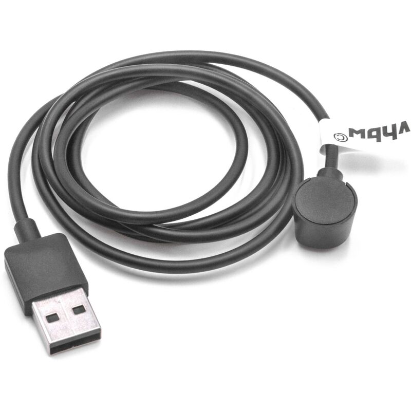 

Cable de carga 100cm estación de carga para Polar M600 smartwatch reloj fitness Cable de datos - Vhbw