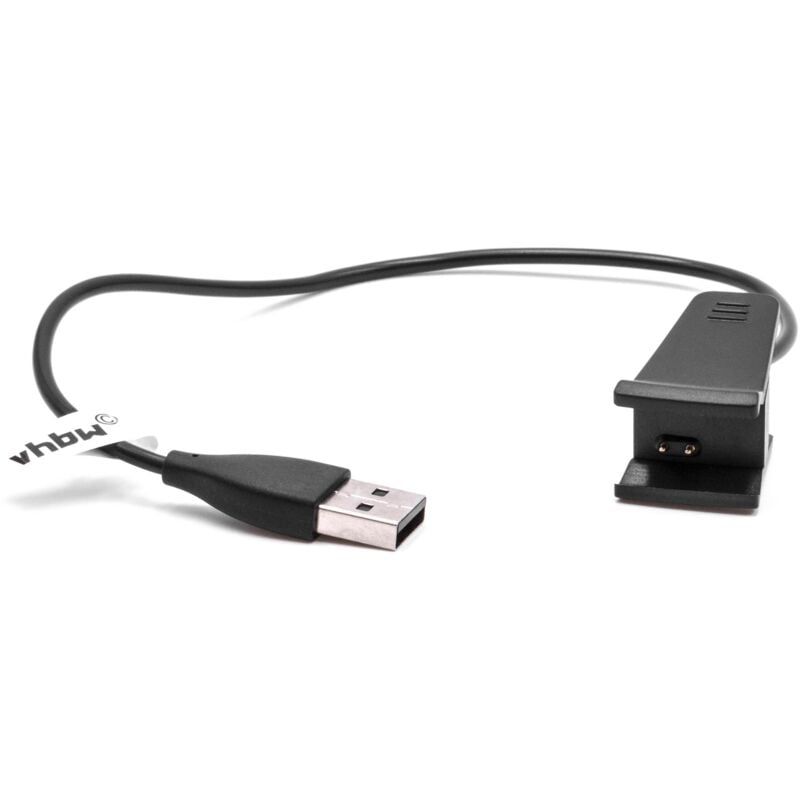 

Cable de carga 25cm estación de carga para Fitbit Ace, Alta smartwatch reloj fitness Cable de datos - Vhbw