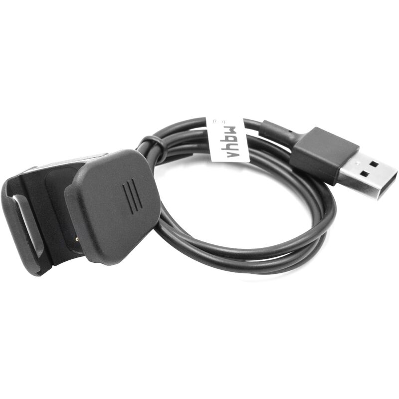 

Cable de carga 52cm estación de carga para Fitbit Charge 3 smartwatch negro - Vhbw