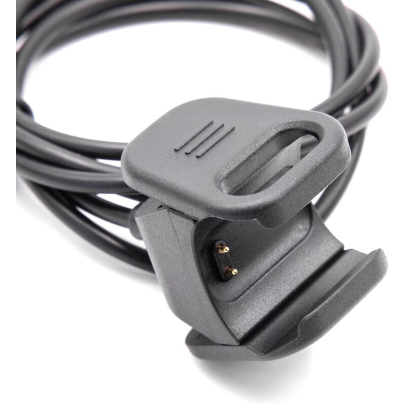 

Cable de carga 97cm estación de carga para Fitbit Charge 3 smartwatch negro - Vhbw