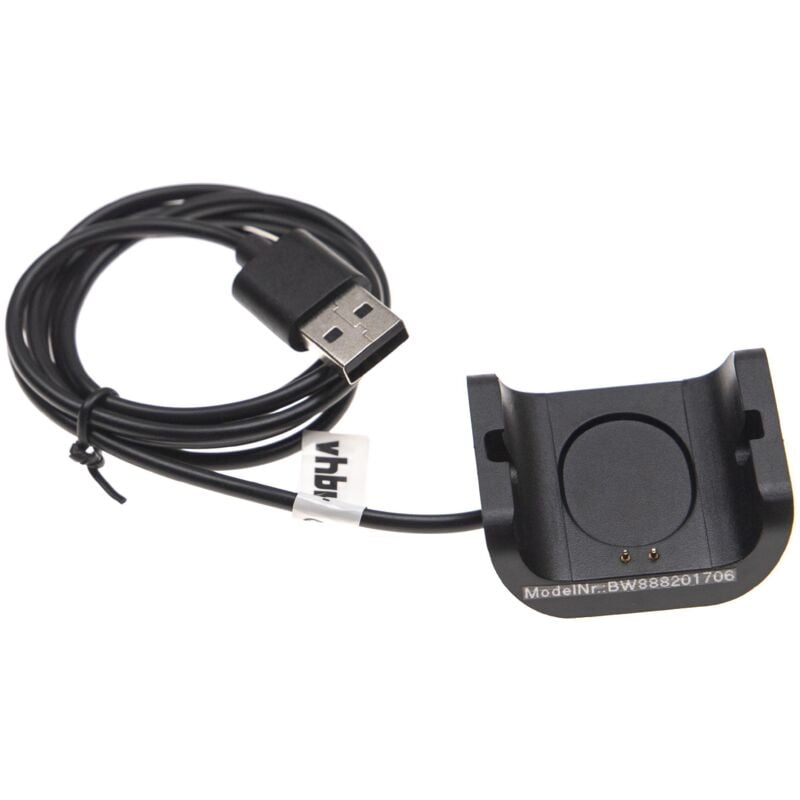 

Cable de carga compatible con Huami Amazfit Bip S smartwatch - Estación carga, cable repuesto - Vhbw