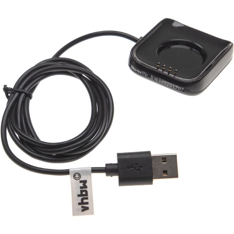 

Cable de carga compatible con Oppo Watch (46mm) smartwatch - Estación carga, cable repuesto - Vhbw