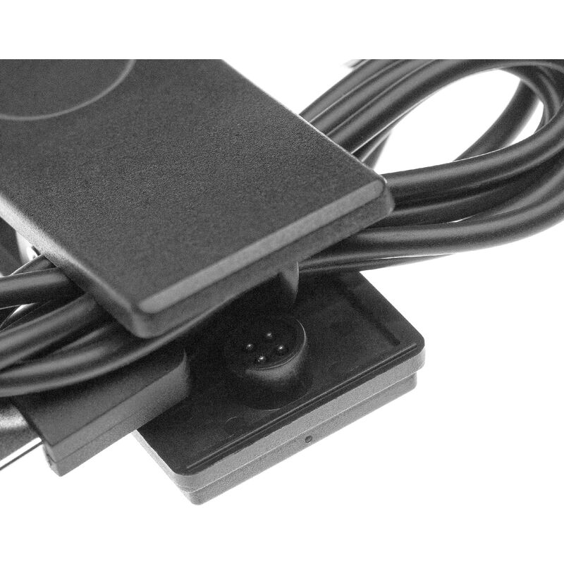 

Cable de carga compatible con Polar Loop 1, 2 smartwatch - Estación carga, cable repuesto, 100 cm - Vhbw