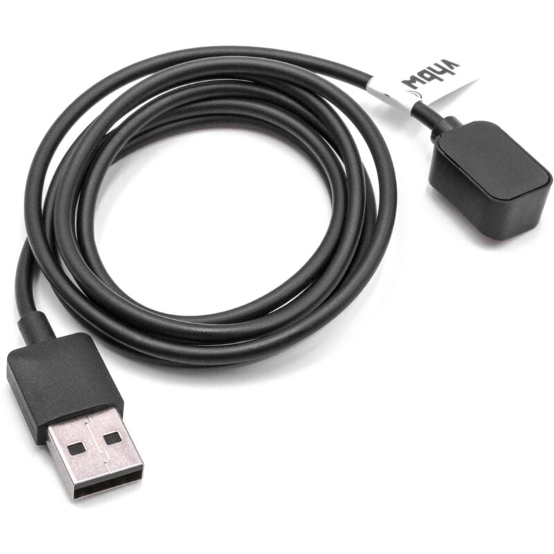 

Cable de carga, estación de carga para Xiaomi / Huami Amazfit Core Cor A1702 smartwatch rastreador de actividad Cable de datos de repuesto - Vhbw